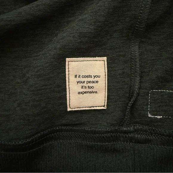 Vuori Dark Green Hoodie - Picture 8 of 10